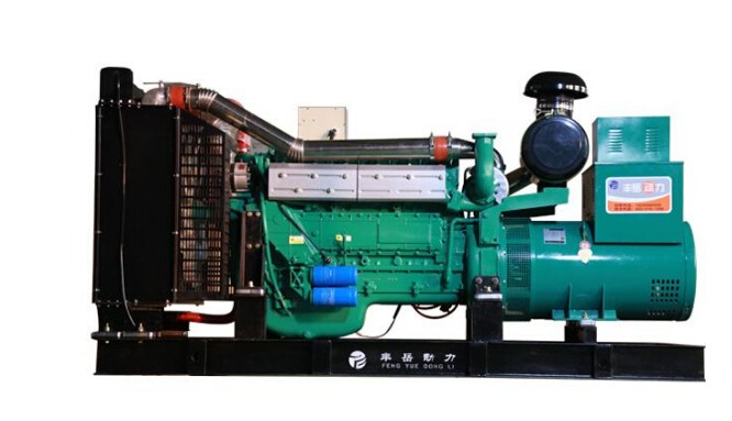 东路镇上柴500kw大型柴油发电机组