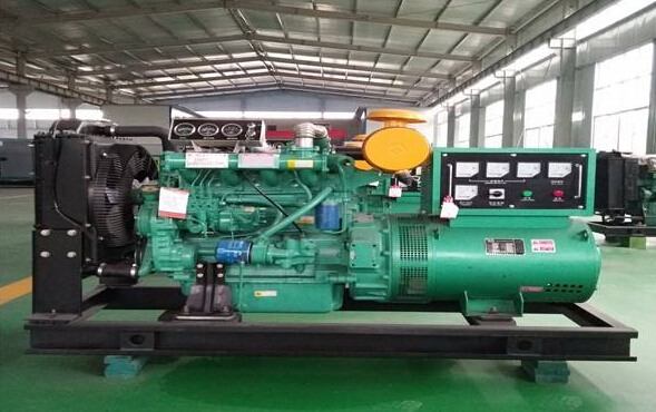 东路镇常柴400kw大型柴油发电机组
