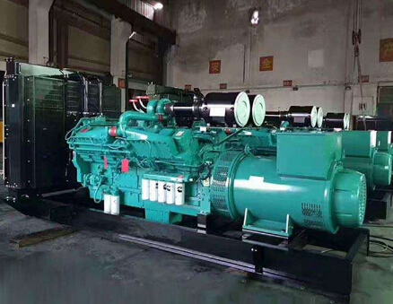 东路镇科克400kw大型柴油发电机组