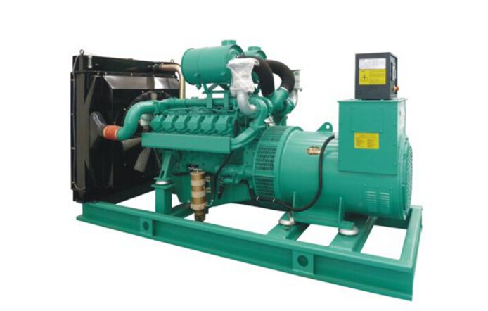 东路镇科克200kw大型柴油发电机组