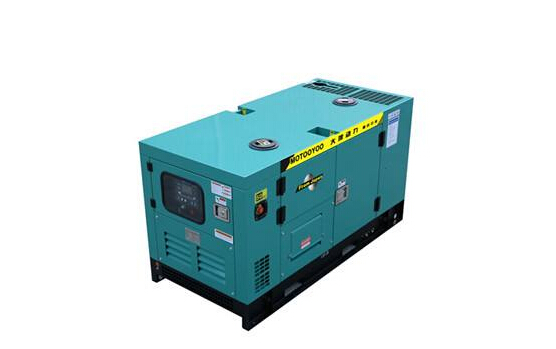 东路镇科克50kw小型柴油发电机组