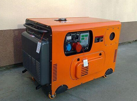 东路镇科克10kw小型柴油发电机组