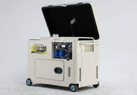 东路镇科克8kw小型柴油发电机组