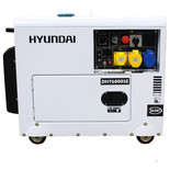 东路镇现代DHY6000SE 6.5kVA柴油发电机