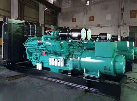 东路镇全新雅马哈400kw大型柴油发电机组