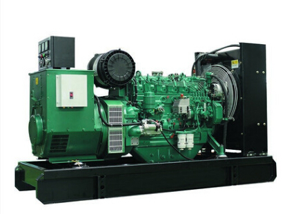 东路镇全新上柴200kw大型柴油发电机组