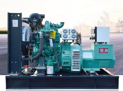 东路镇全新上柴50kw大型柴油发电机组